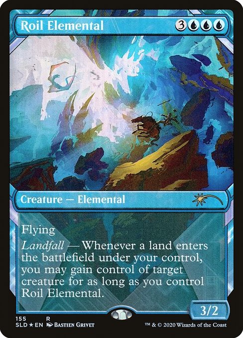 Roil Elemental - Secret Lair Drop