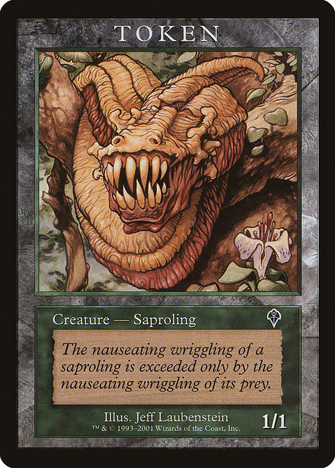 Saproling - Magic Player Rewards 2001