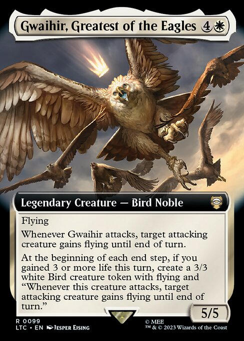 Gwaihir, Greatest of the Eagles - Tales of Middle-earth Commander