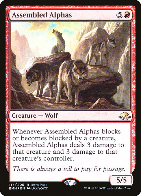 Assembled Alphas - Eldritch Moon Promos - Promo Foil