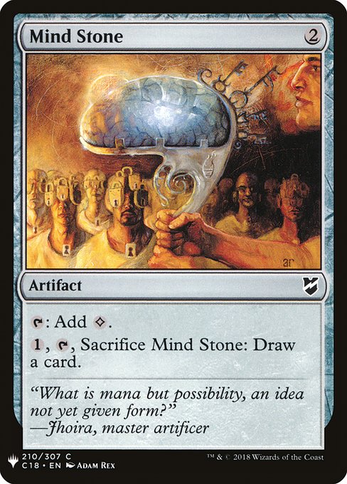 Mind Stone - The List