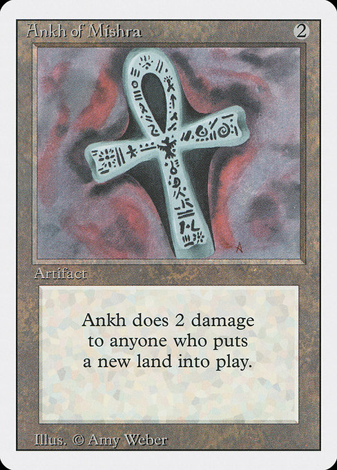 Ankh of Mishra - Revised Edition