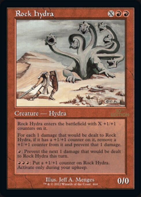 Rock Hydra - 30th Anniversary Edition - Retro