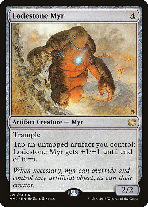 Lodestone Myr - Modern Masters 2015