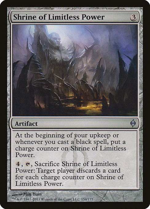 Shrine of Limitless Power - New Phyrexia