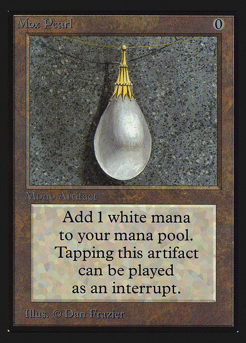 Mox Pearl - Intl. Collectors' Edition