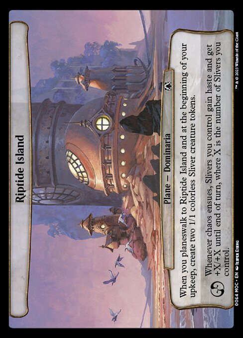 Riptide Island - March of the Machine Commander