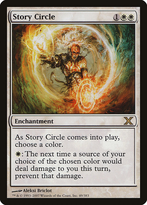 Story Circle - Tenth Edition