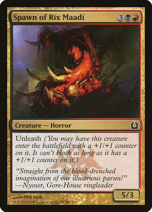 Spawn of Rix Maadi - Return to Ravnica