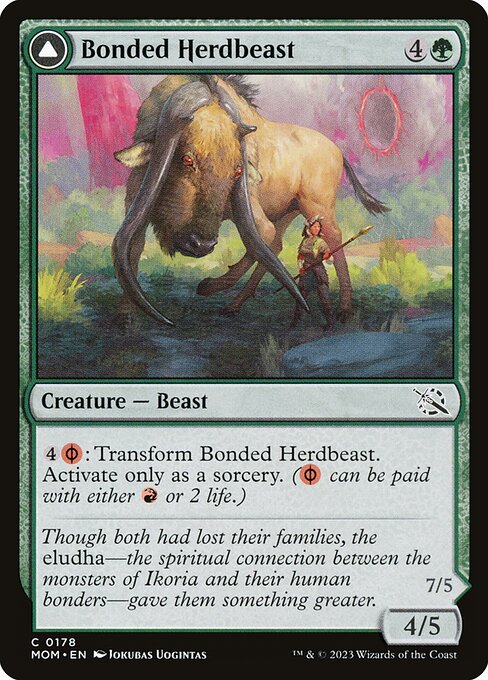 Bonded Herdbeast // Plated Kilnbeast - March of the Machine