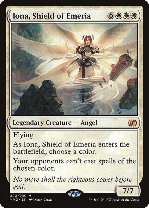 Iona, Shield of Emeria - Modern Masters 2015