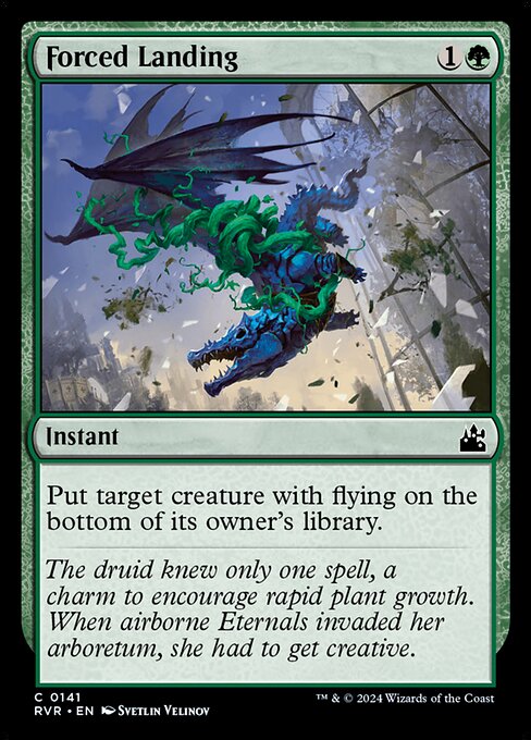 Forced Landing - Ravnica Remastered