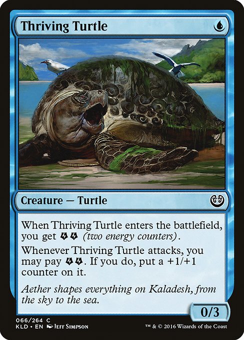 Thriving Turtle - Kaladesh