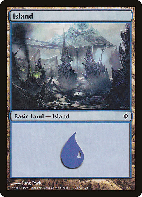 Island - New Phyrexia