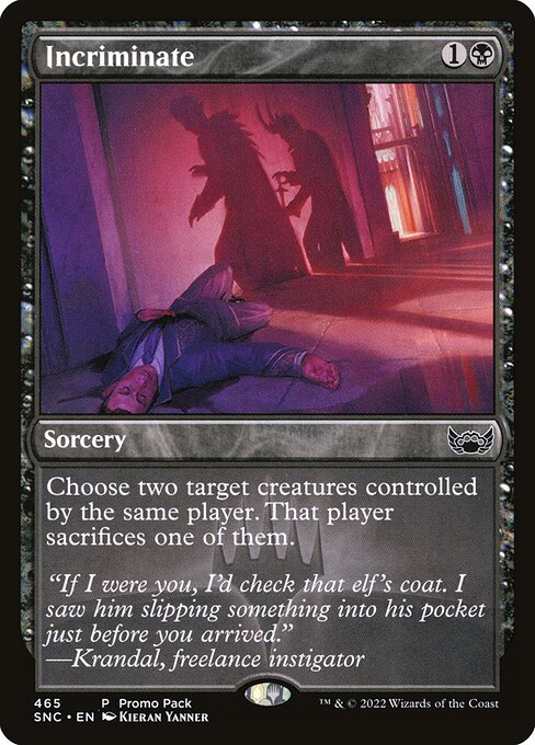 Incriminate - Streets of New Capenna