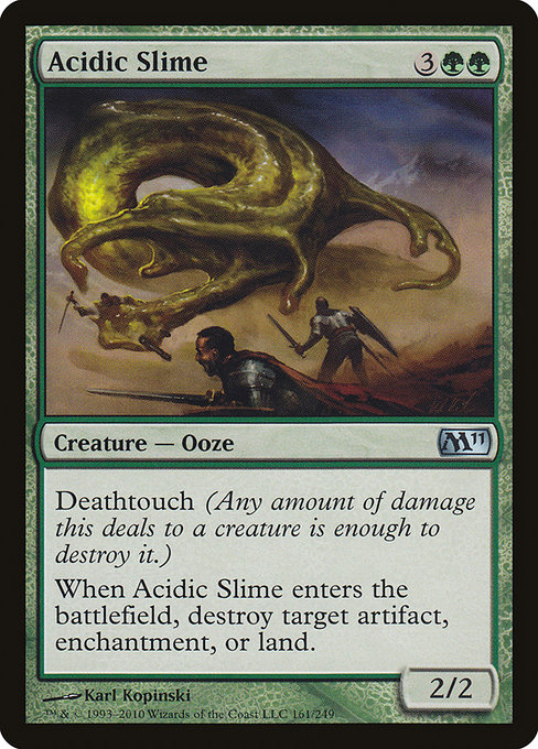 Acidic Slime - Magic 2011