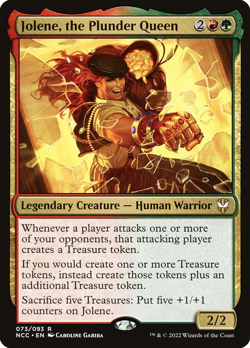 Jolene, the Plunder Queen - New Capenna Commander