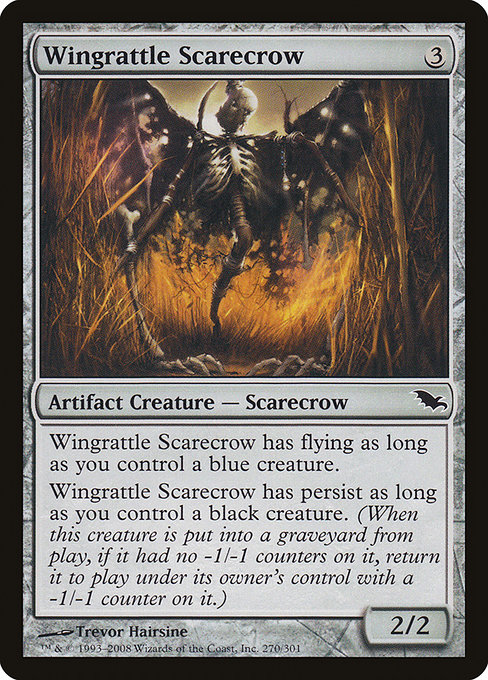 Wingrattle Scarecrow - Shadowmoor