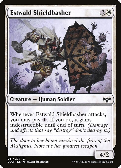 Estwald Shieldbasher - Innistrad: Crimson Vow