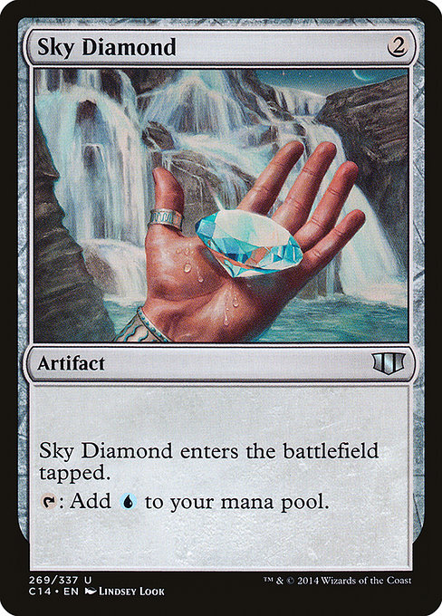 Sky Diamond - Commander 2014