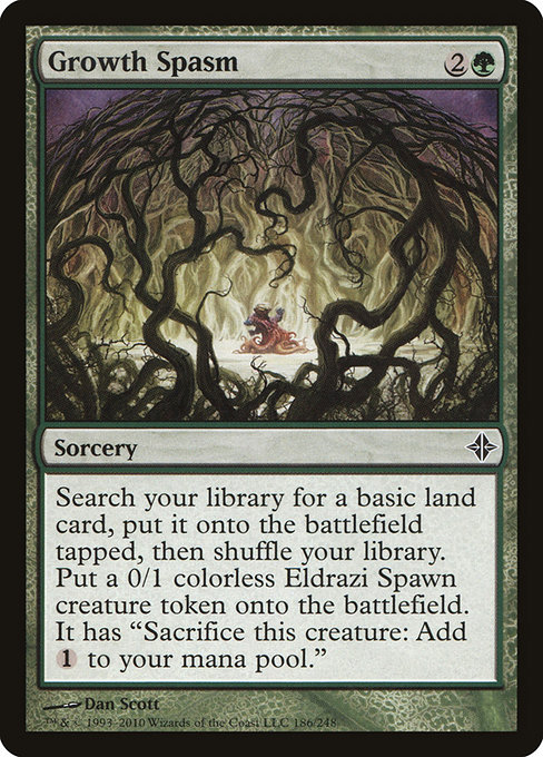 Growth Spasm - Rise of the Eldrazi