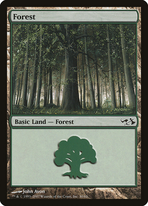 Forest - Duel Decks: Elves vs. Goblins