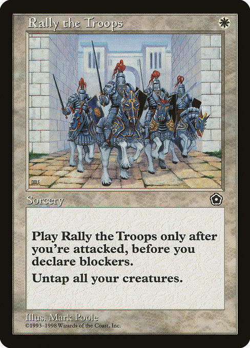 Rally the Troops - Portal Second Age