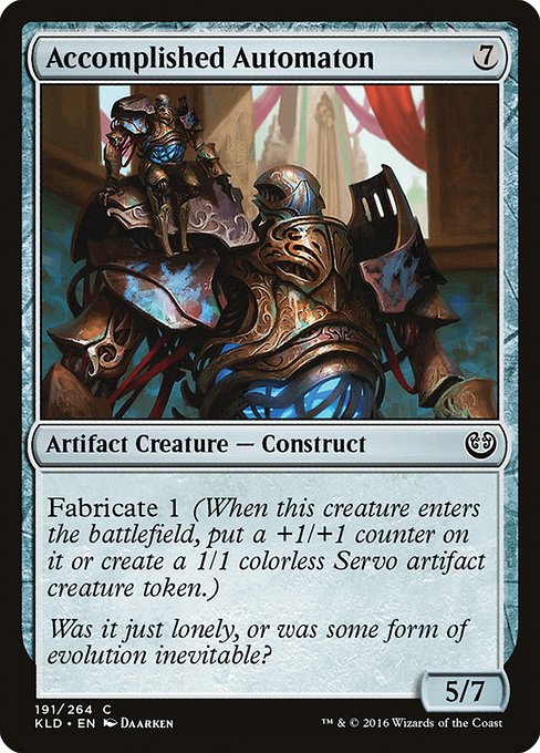 Accomplished Automaton - Kaladesh