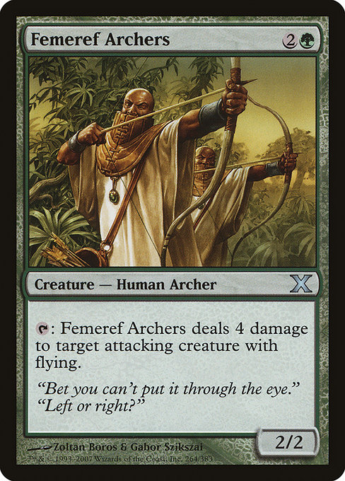 Femeref Archers - Tenth Edition