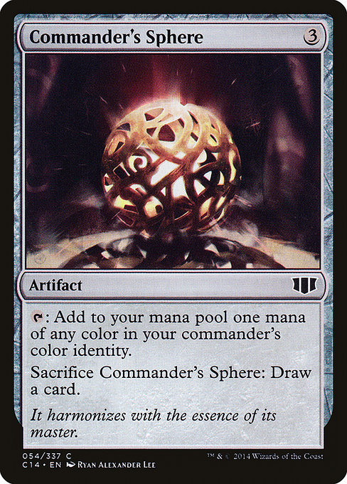 Commander's Sphere - Commander 2014