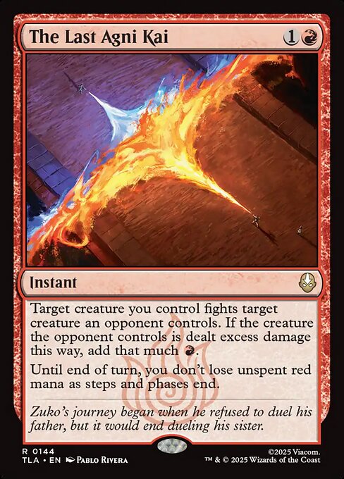 The Last Agni Kai - Avatar: The Last Airbender