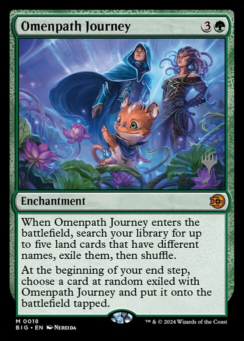 Omenpath Journey - The Big Score Promos