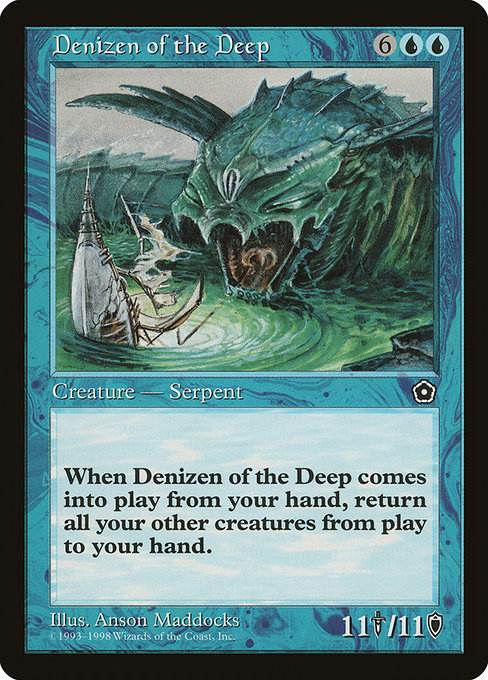 Denizen of the Deep - Portal Second Age