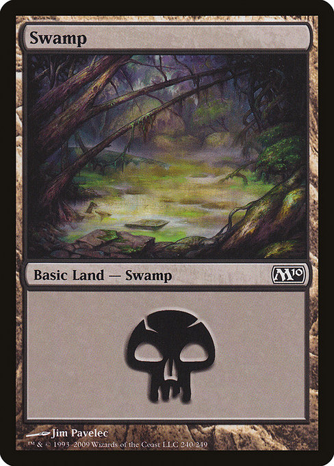 Swamp - Magic 2010