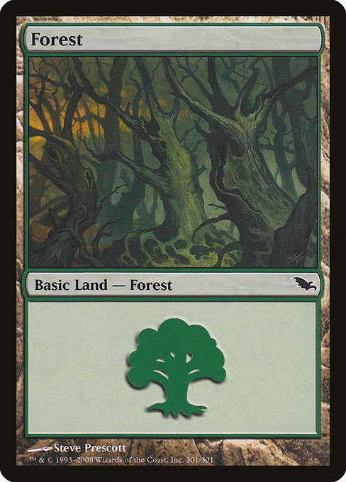 Forest - Shadowmoor