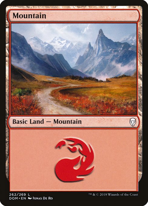 Mountain - Dominaria