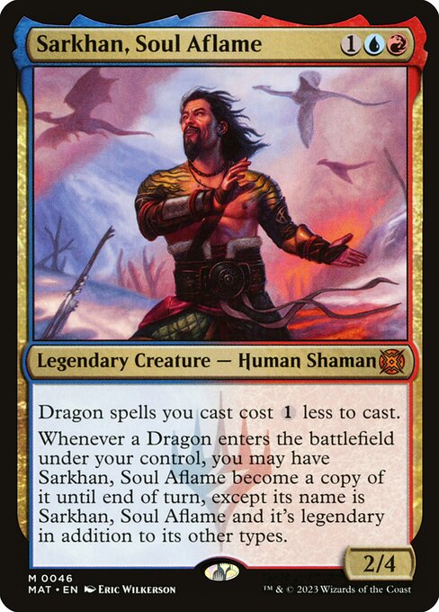 Sarkhan, Soul Aflame - March of the Machine: The Aftermath