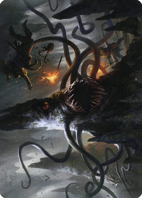 Lurking Roper // Roper - Adventures in the Forgotten Realms Art Series - Borderless