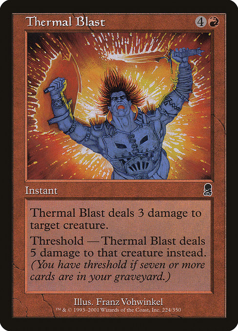 Thermal Blast - Odyssey