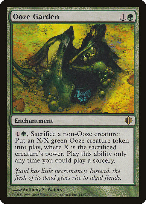 Ooze Garden - Shards of Alara