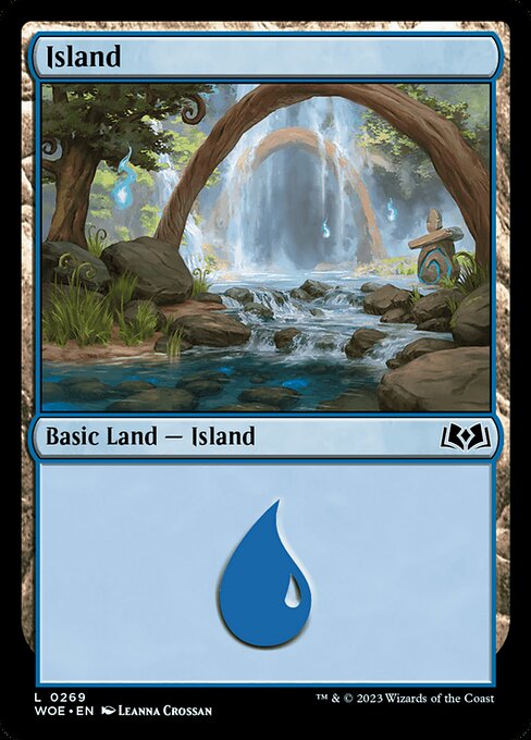 Island - Wilds of Eldraine