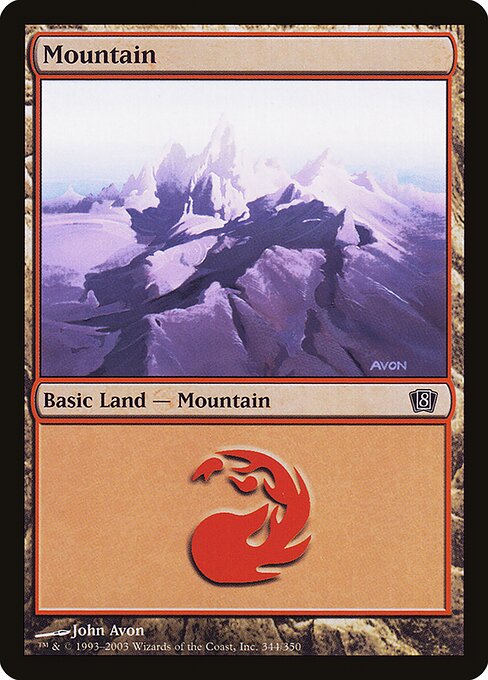 Mountain - Eighth Edition