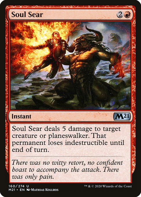 Soul Sear - Core Set 2021