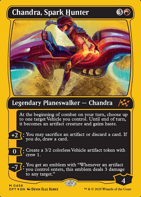 Chandra, Spark Hunter - Aetherdrift