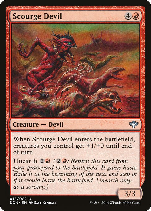 Scourge Devil - Duel Decks: Speed vs. Cunning