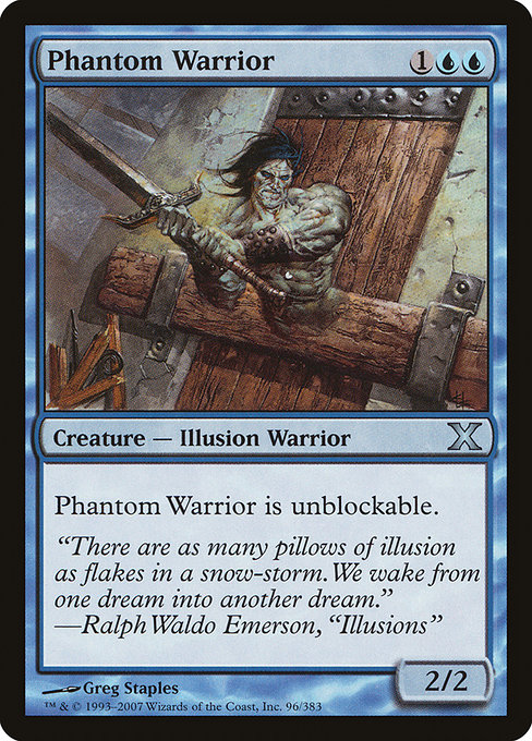 Phantom Warrior - Tenth Edition