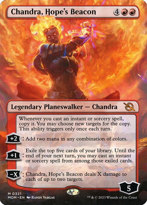 Chandra, Hope's Beacon - March of the Machine