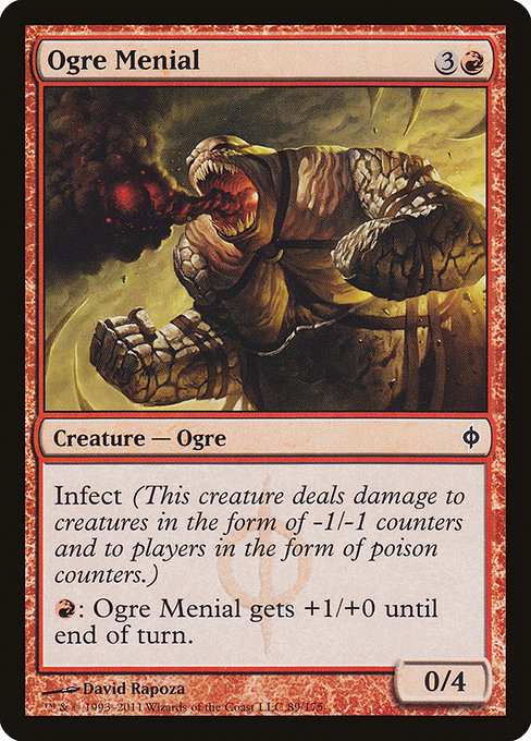 Ogre Menial - New Phyrexia