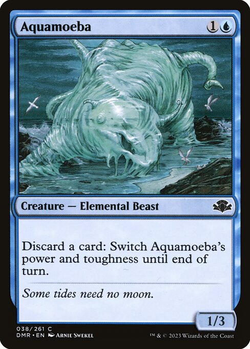 Aquamoeba - Dominaria Remastered