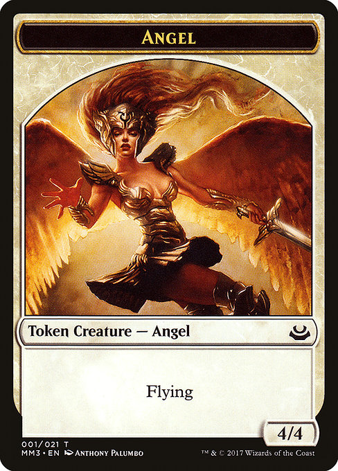 Angel - Modern Masters 2017 Tokens